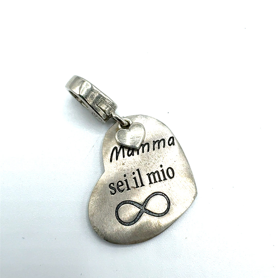 Pendente Beads Charmant "Le frasi della vita "