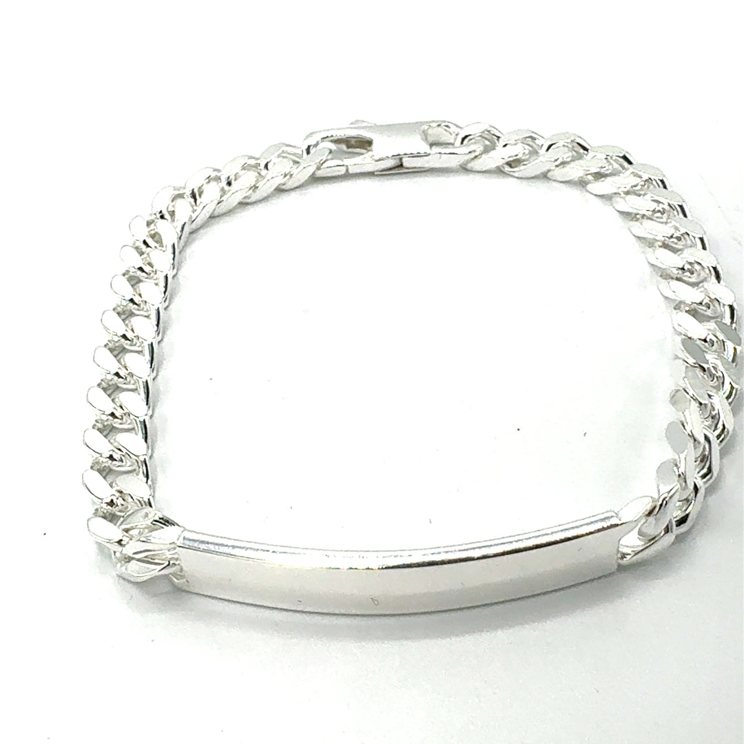 Bracciale Argento 925 Maglia Groumette