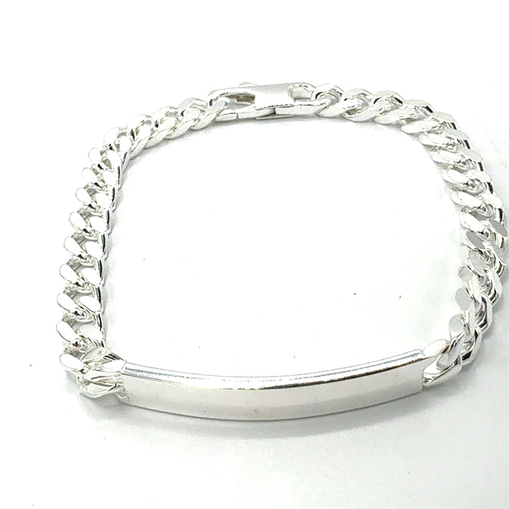 Bracciale Argento 925 Maglia Groumette