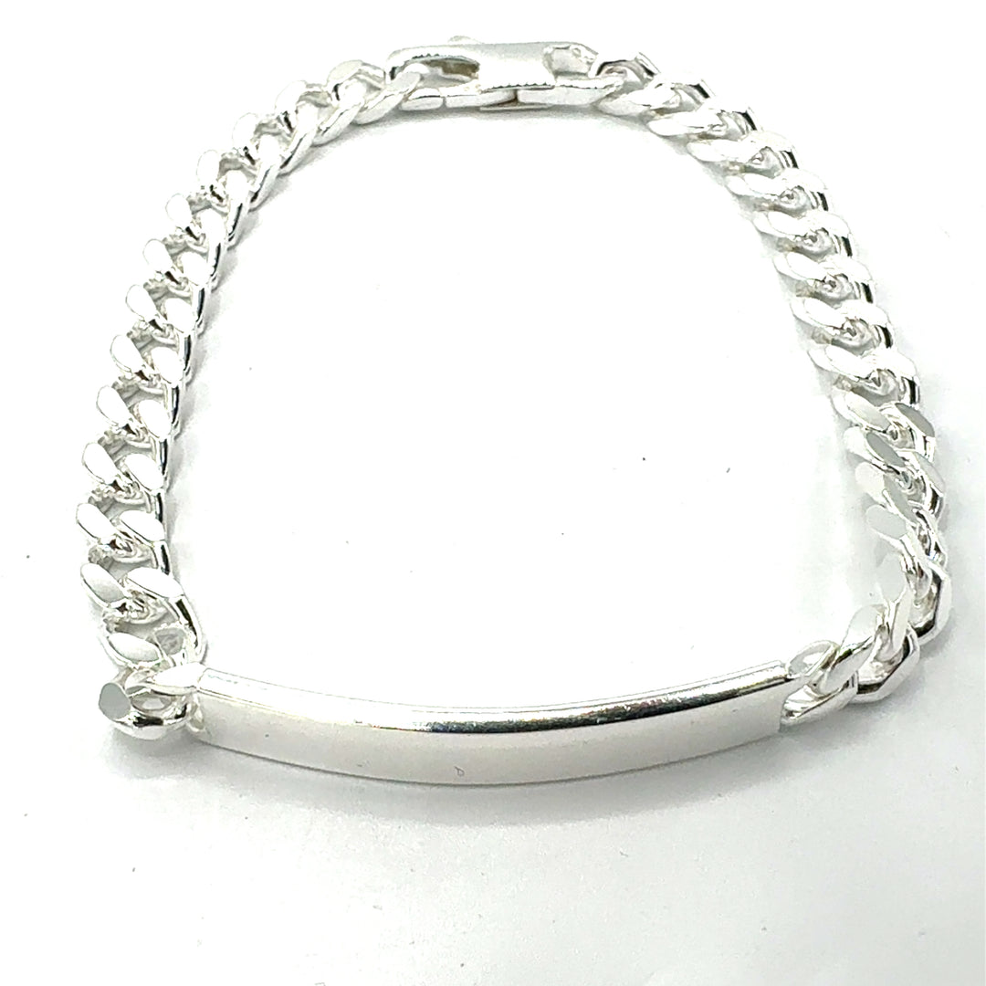 Bracciale Argento 925 Maglia Groumette