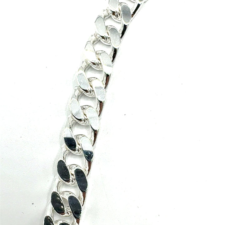 Bracciale Argento 925 Maglia Groumette