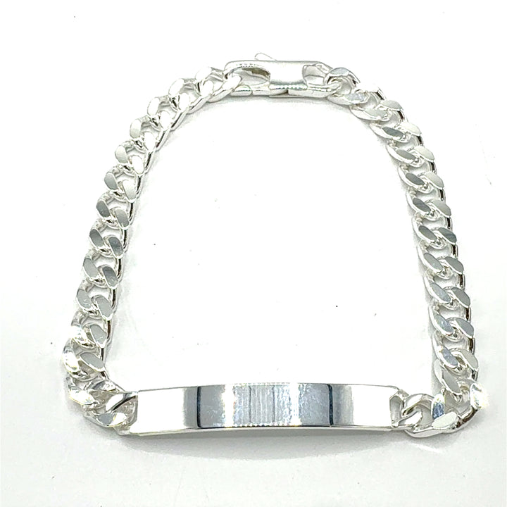 Bracciale Argento 925 Maglia Groumette