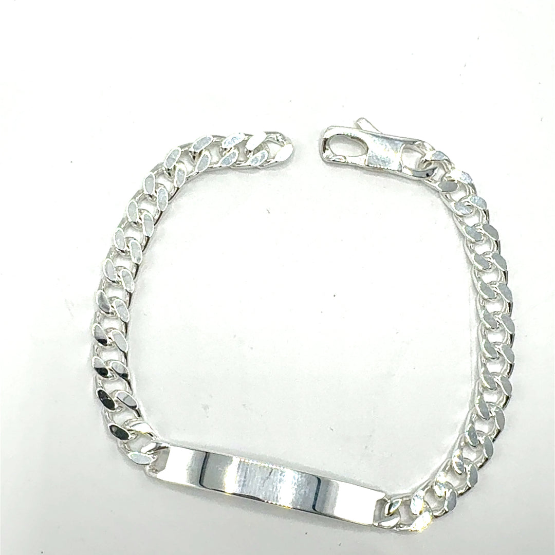 Bracciale Argento 925 Maglia Groumette