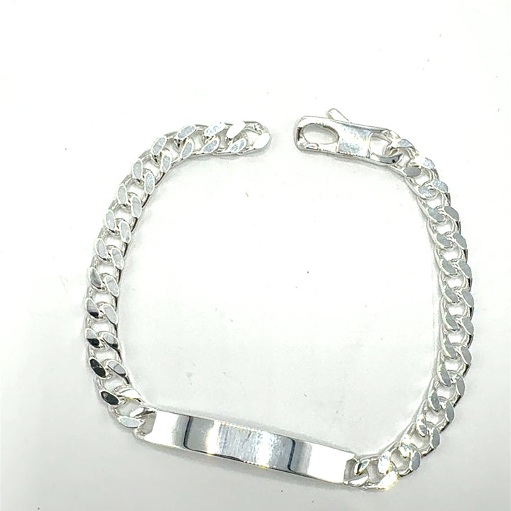 Bracciale Argento 925 Maglia Groumette
