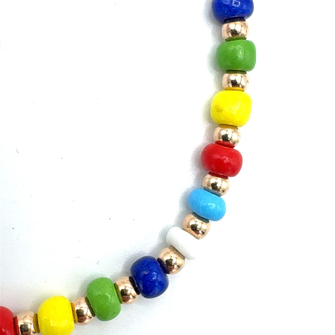 Bracciale Multicolor  in Argento Rosè