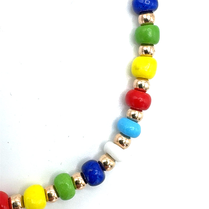 Bracciale Multicolor  in Argento Rosè