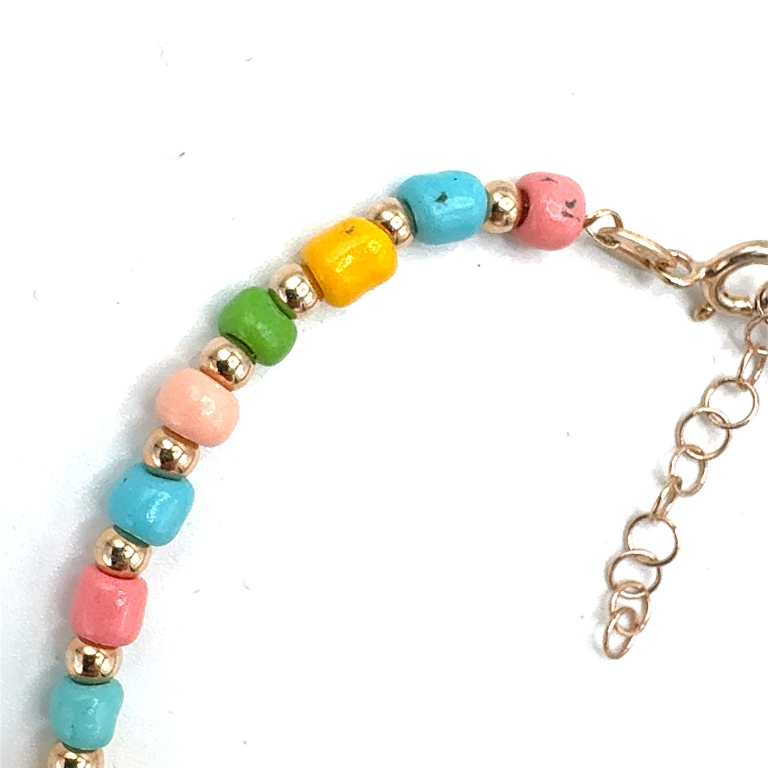 Bracciale Multicolor 5 mm Argento 925