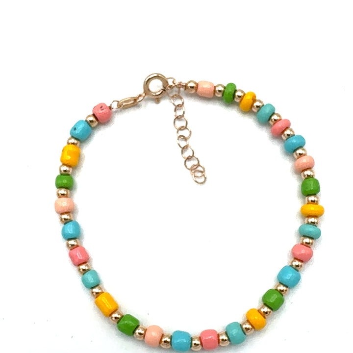 Bracciale Multicolor 5 mm Argento 925