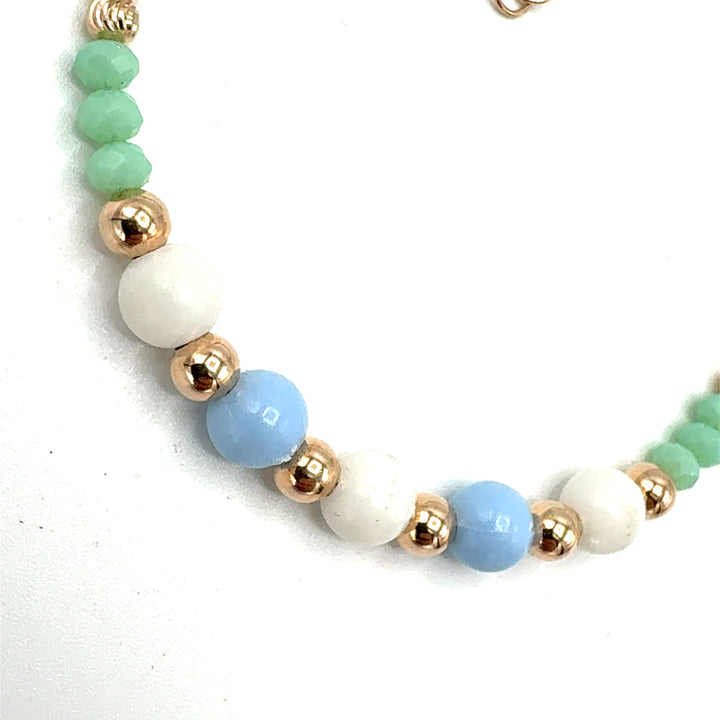 Bracciale Multicolor  in Argento Rosè