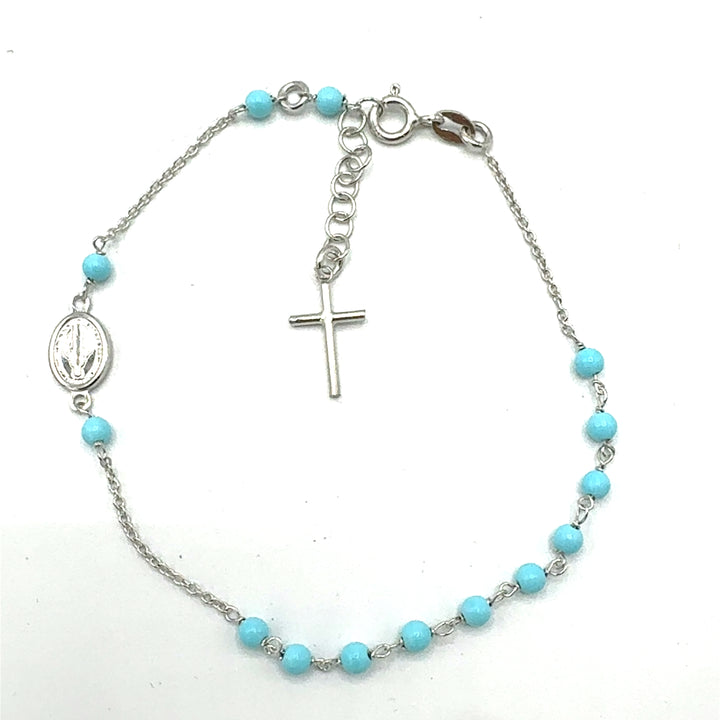Bracciale Rosario Turchesi in Argento