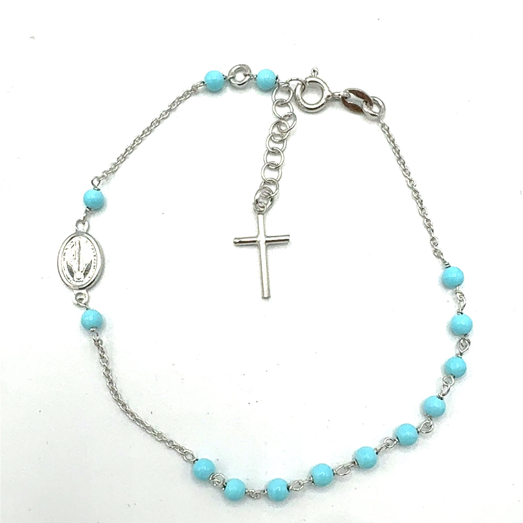 Bracciale Rosario Turchesi in Argento