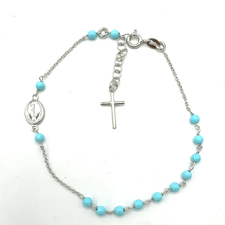 Bracciale Rosario Turchesi in Argento