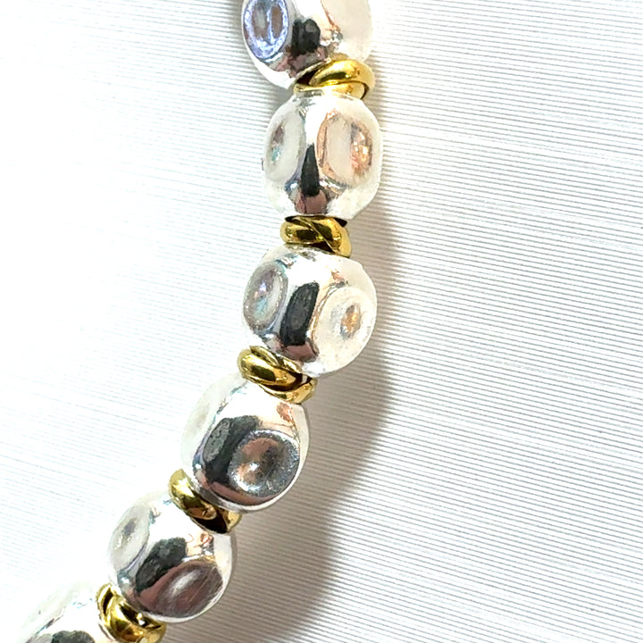 Bracciale Spadarella  Pepite in Argento Giallo