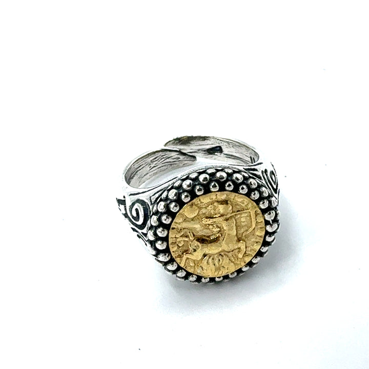 Anello Zodiaco Sagittario  Gold Art