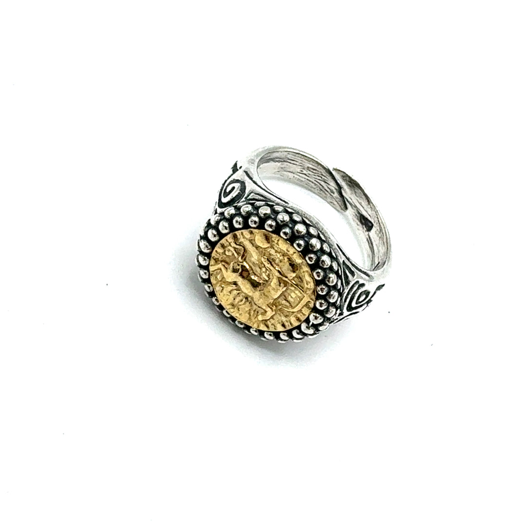 Anello Zodiaco Sagittario  Gold Art