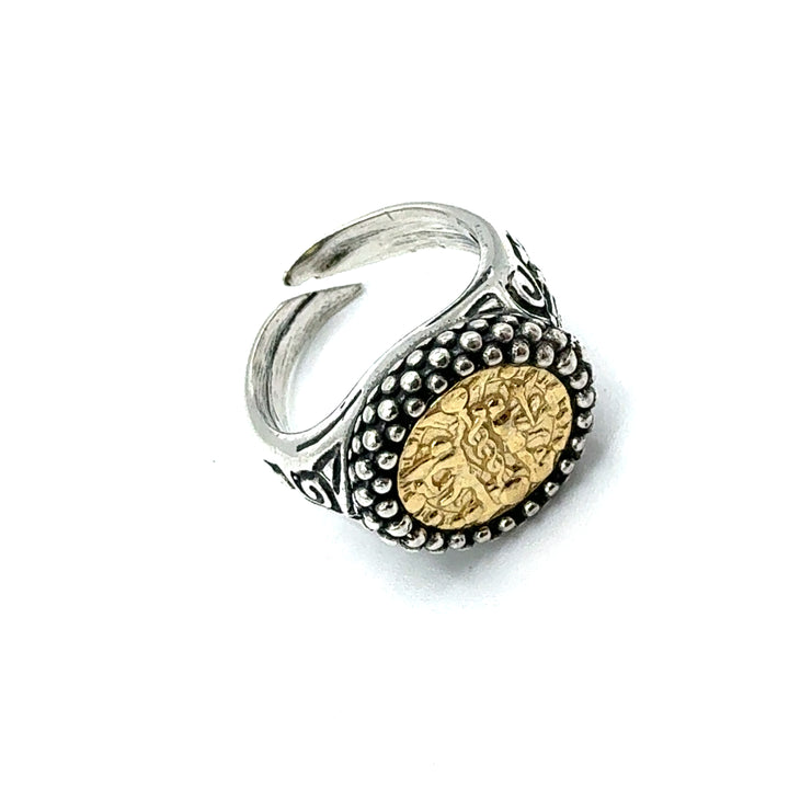 Anello Zodiaco Gemelli Gold Art