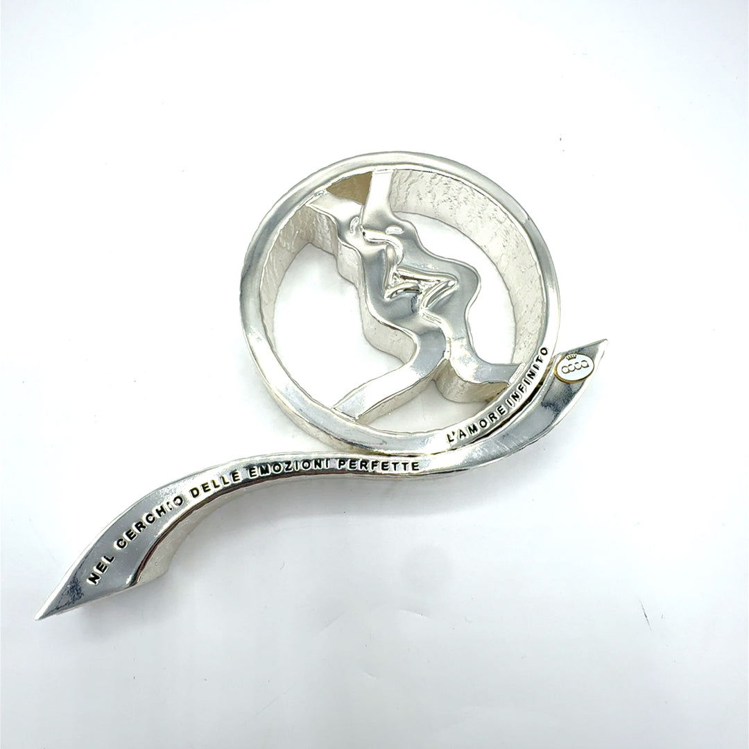 Scultura Il Cerchio delle Emozioni Perfette Amore Infinito