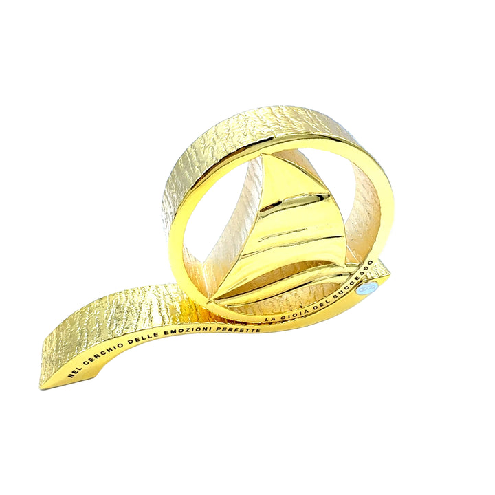 Scultura Il Cerchio delle Emozioni Perfette La Gioia del Successo di Acca