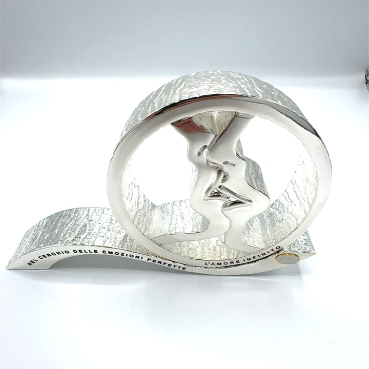 Scultura Il Cerchio delle Emozioni Perfette Amore Infinito