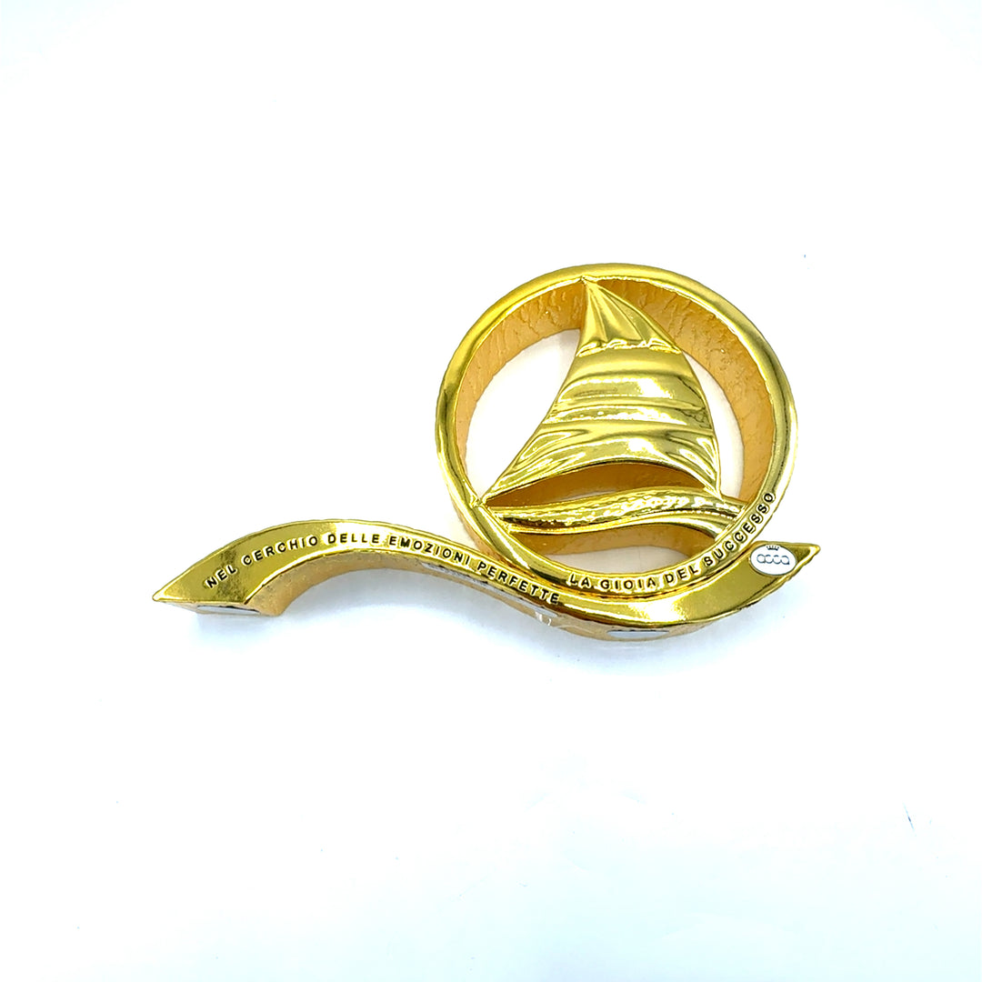 Scultura Il Cerchio delle Emozioni Perfette La Gioia del Successo di Acca