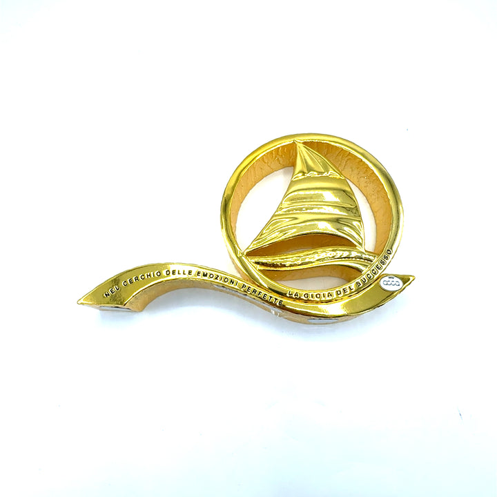 Scultura Il Cerchio delle Emozioni Perfette La Gioia del Successo di Acca