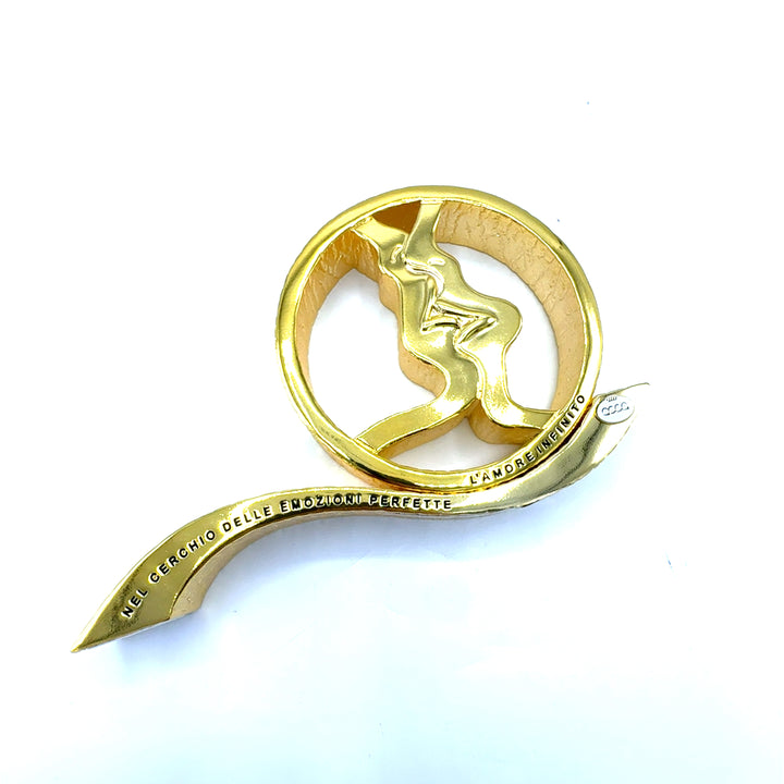 Scultura Il Cerchio delle Emozioni Perfette Amore Infinito