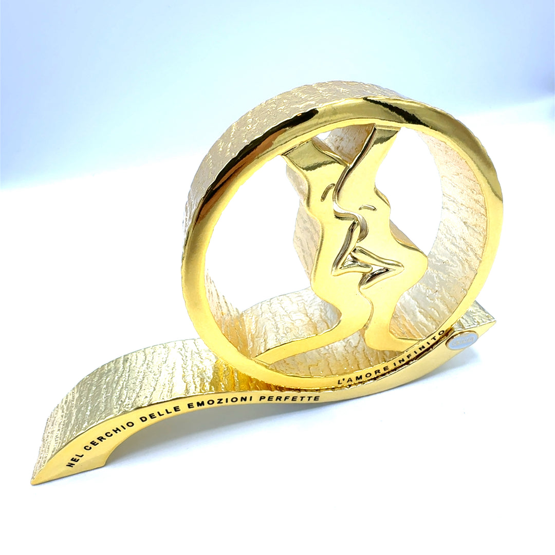 Scultura Il Cerchio delle Emozioni Perfette Amore Infinito