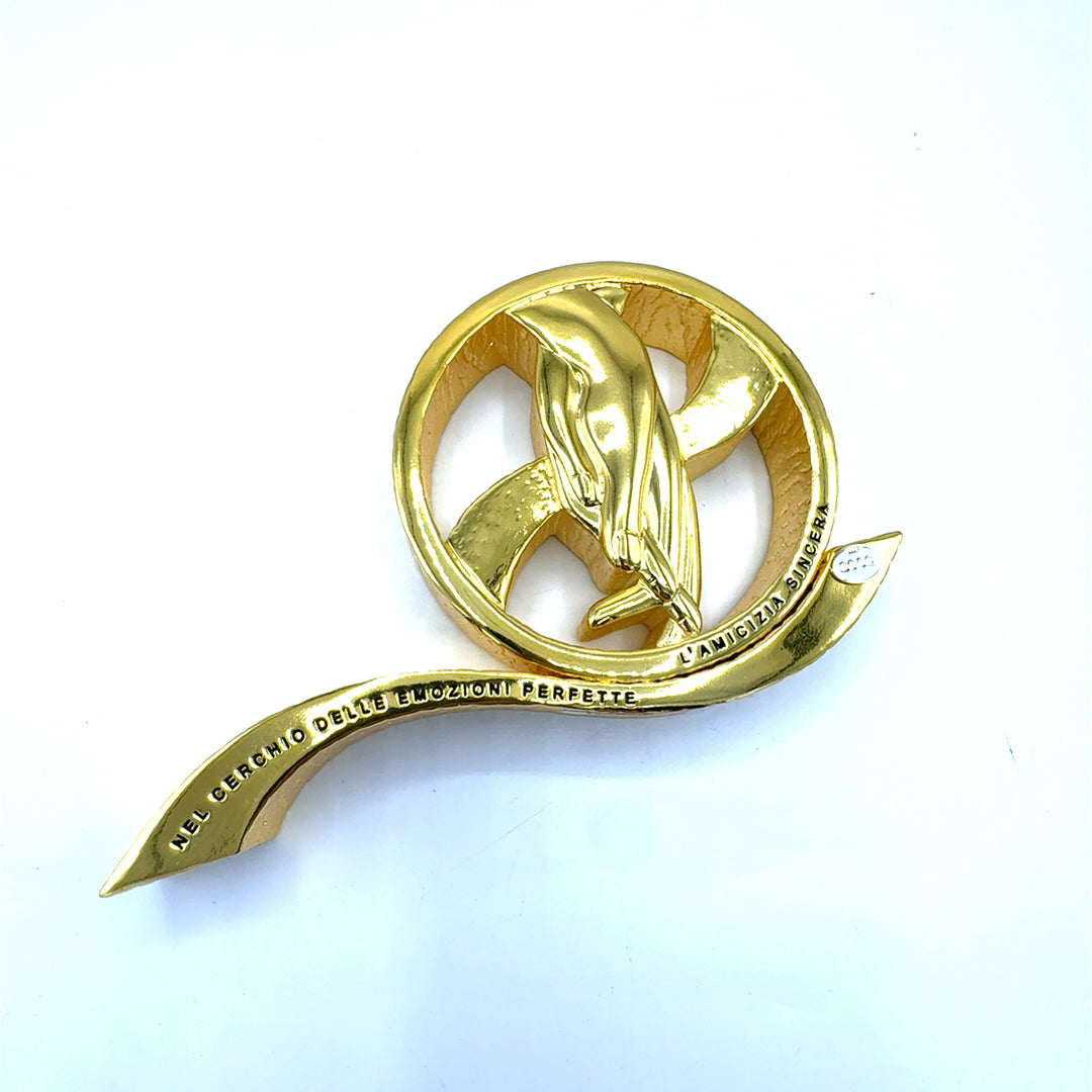 Scultura Il Cerchio delle Emozioni Perfette Amicizia Sincera di Acca