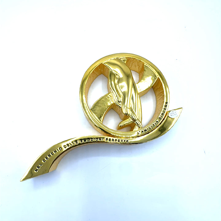 Scultura Il Cerchio delle Emozioni Perfette Amicizia Sincera di Acca