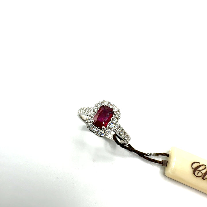 Anello Clesi Rubino ct.0,62