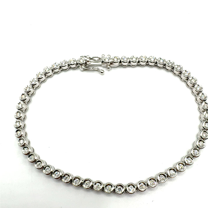 Amethyst Tennis Bracelet