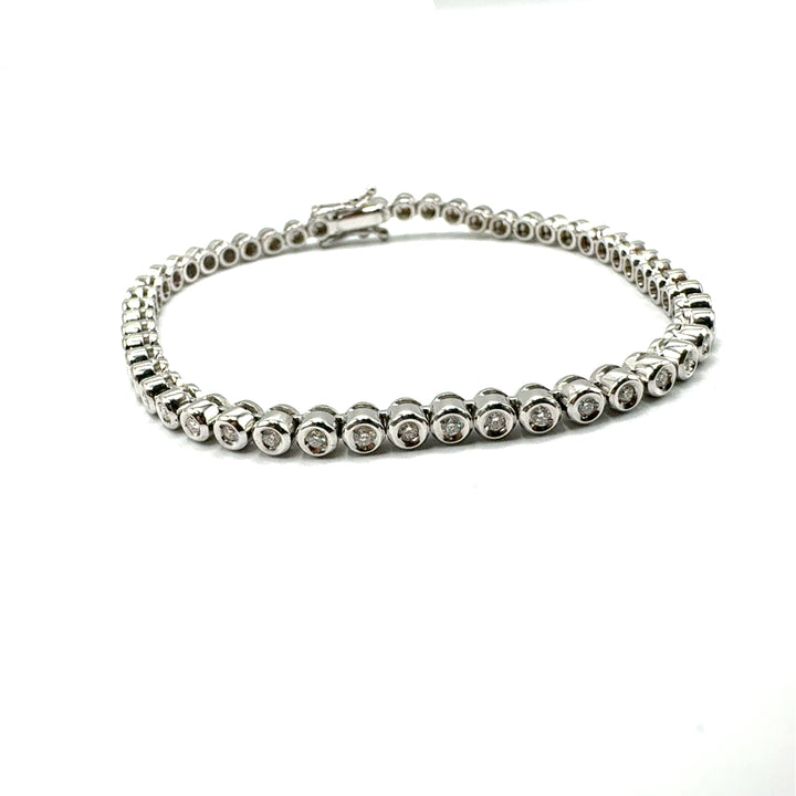 Amethyst Tennis Bracelet