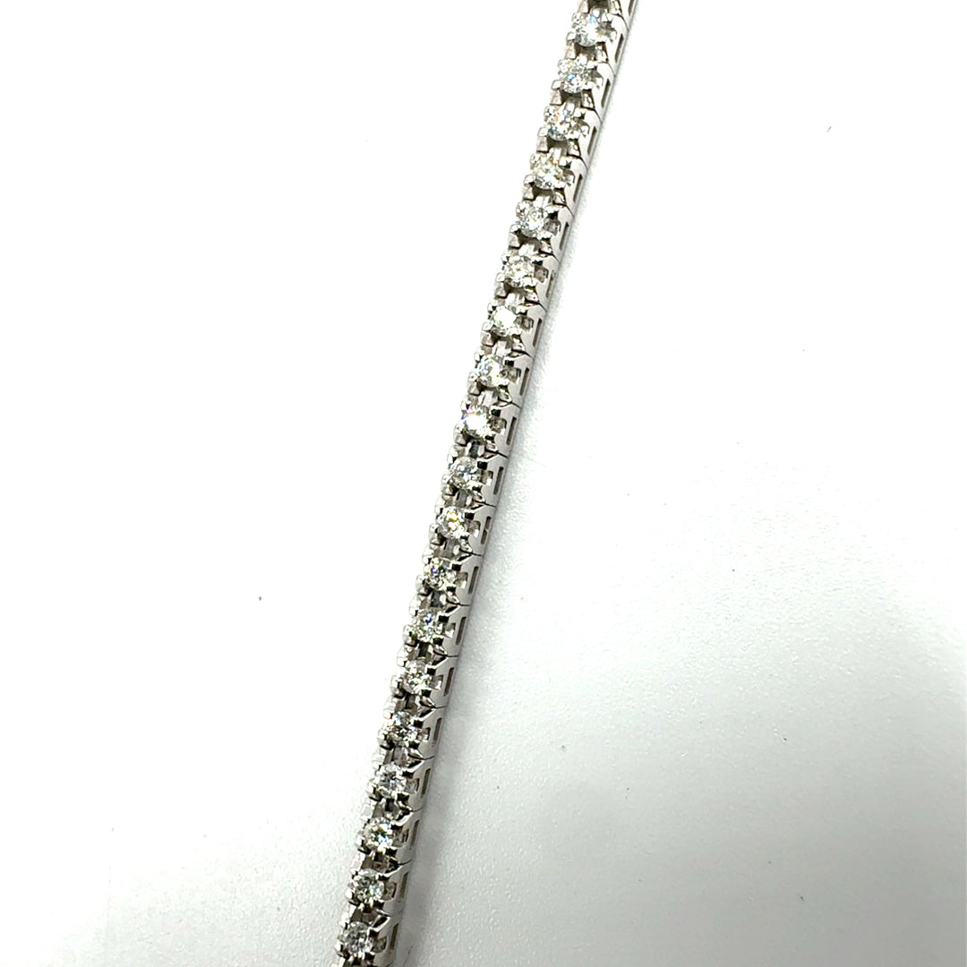 Bracciale Tennis Clesi Diamanti ct. 1.00