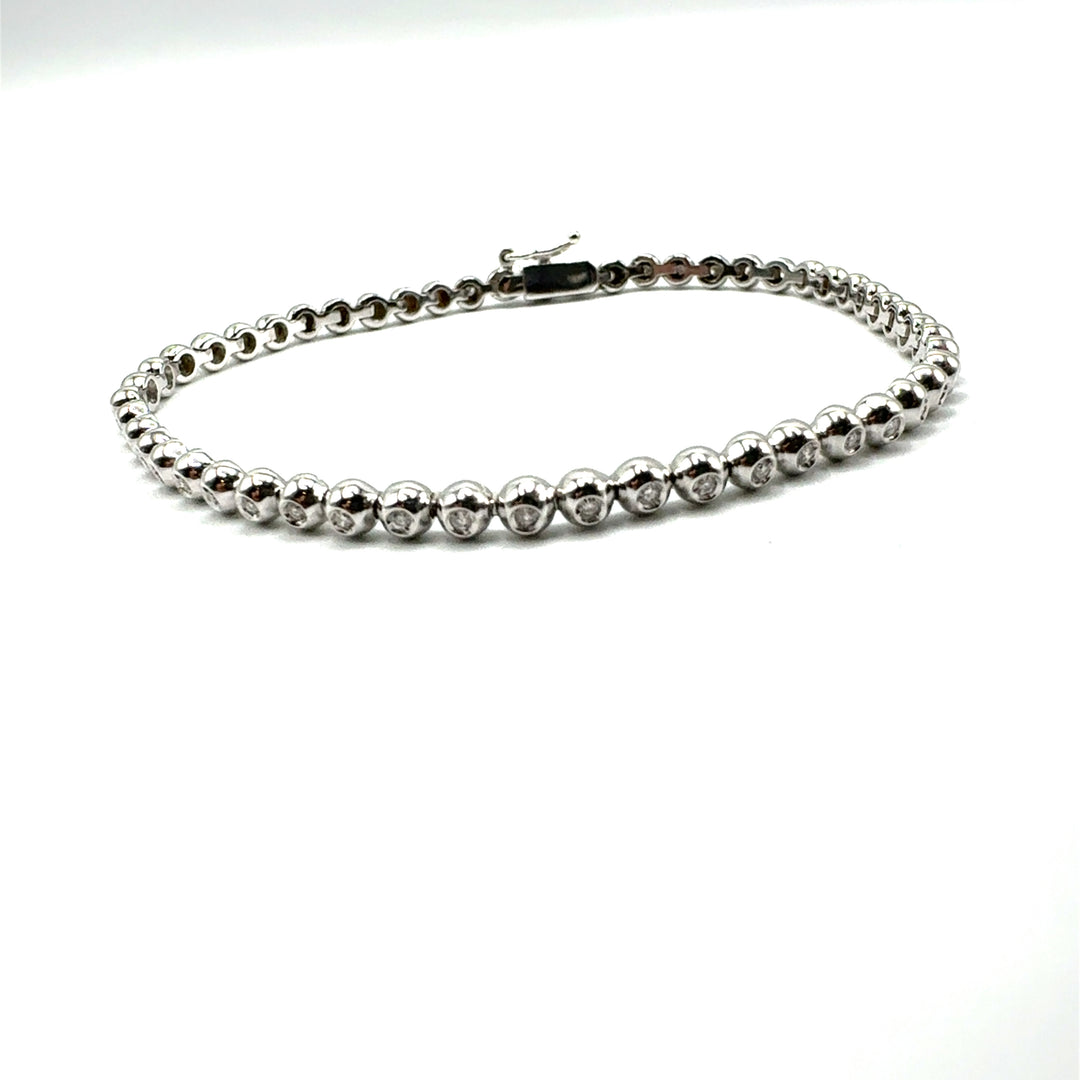 Amethyst Tennis Bracelet