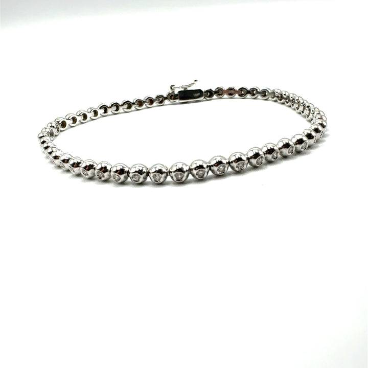 Amethyst Tennis Bracelet