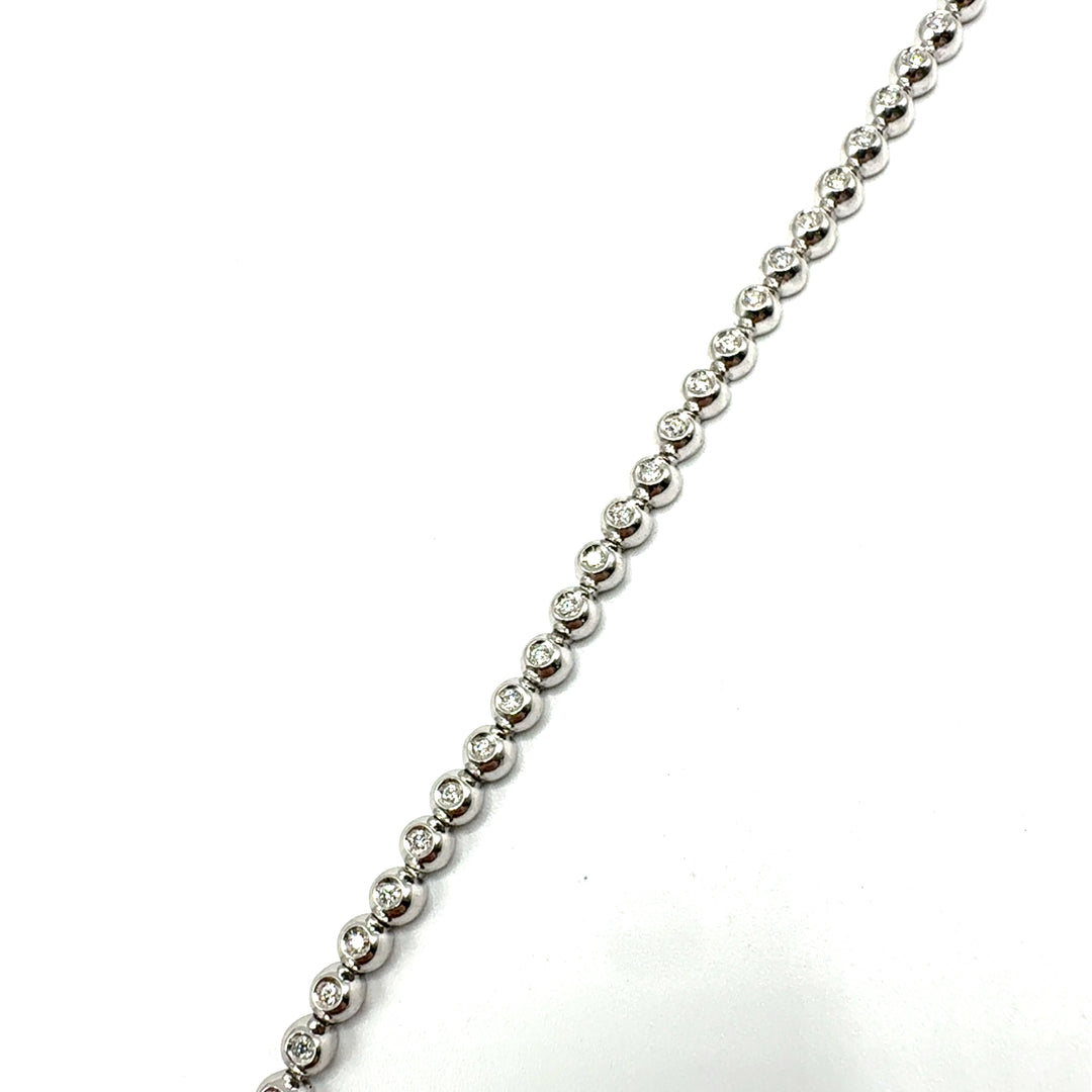 Amethyst Tennis Bracelet