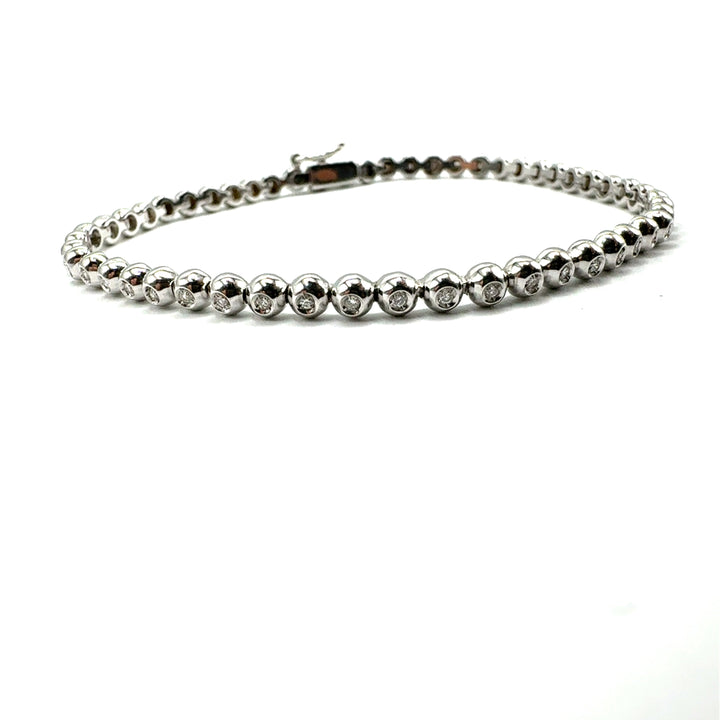 Amethyst Tennis Bracelet