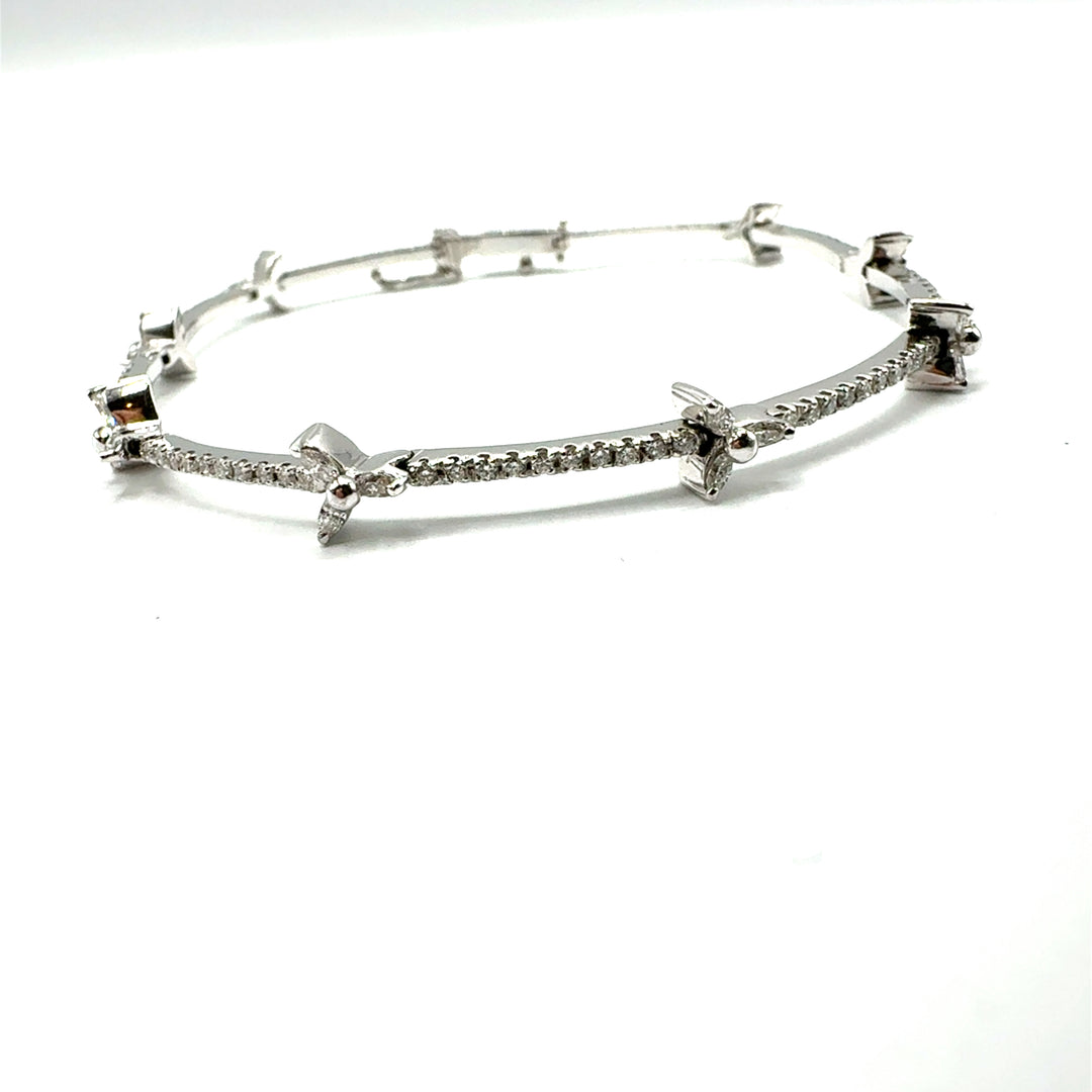 Amethyst Tennis Bracelet