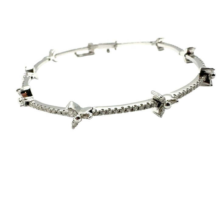 Amethyst Tennis Bracelet