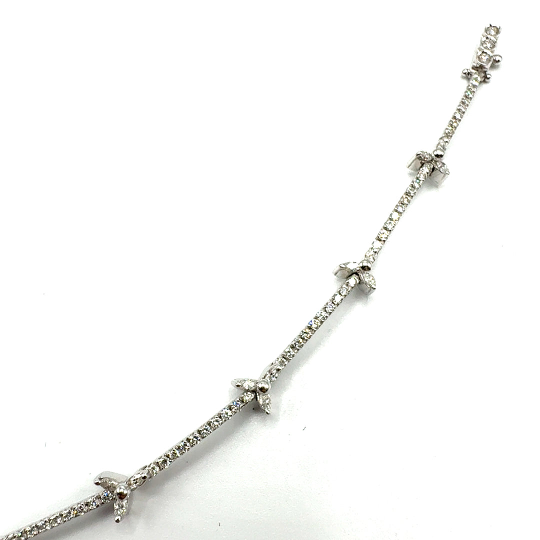 Amethyst Tennis Bracelet