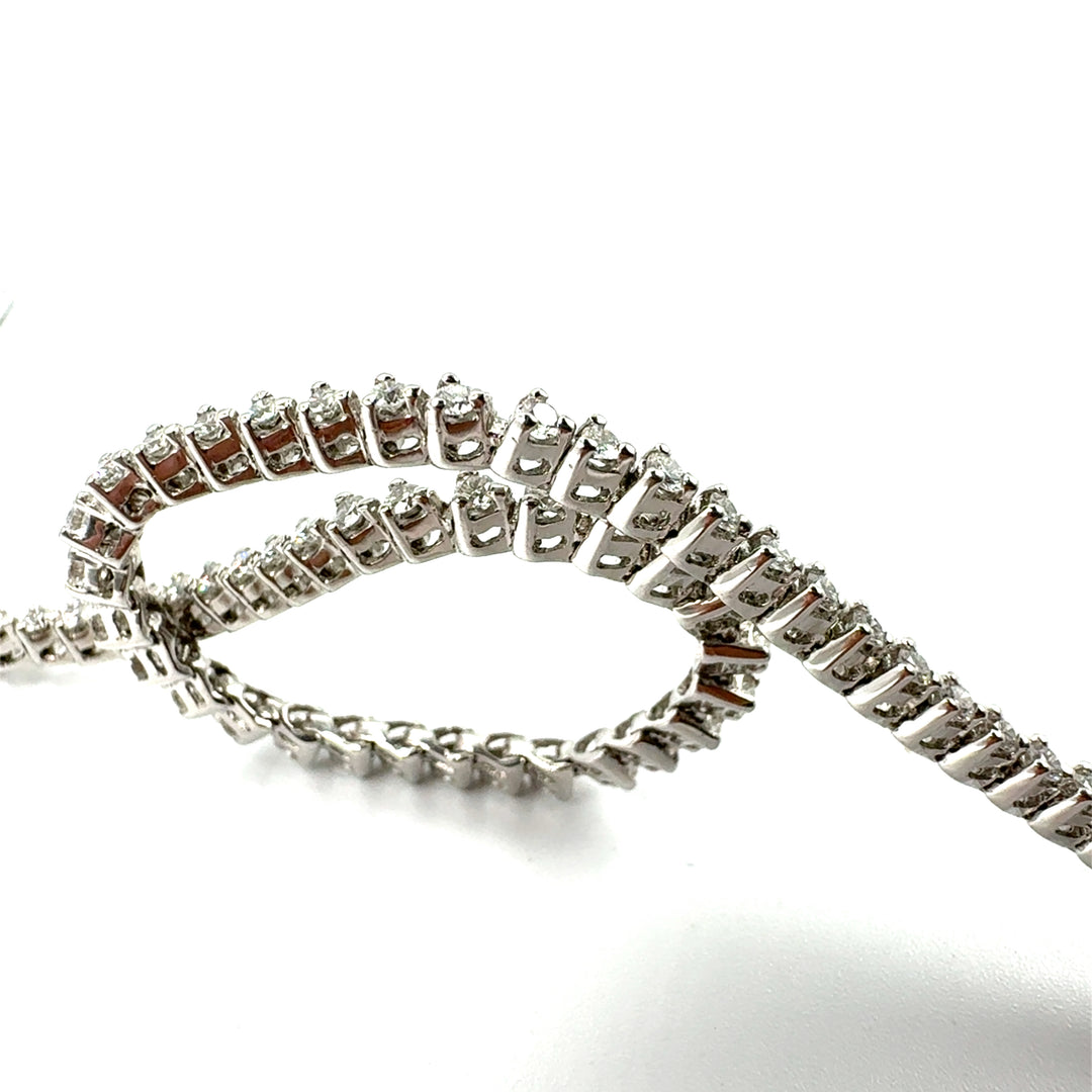 Bracciale Tennis Diamanti ct.1,29