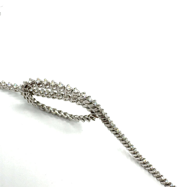 Bracciale Tennis Diamanti ct.1,29