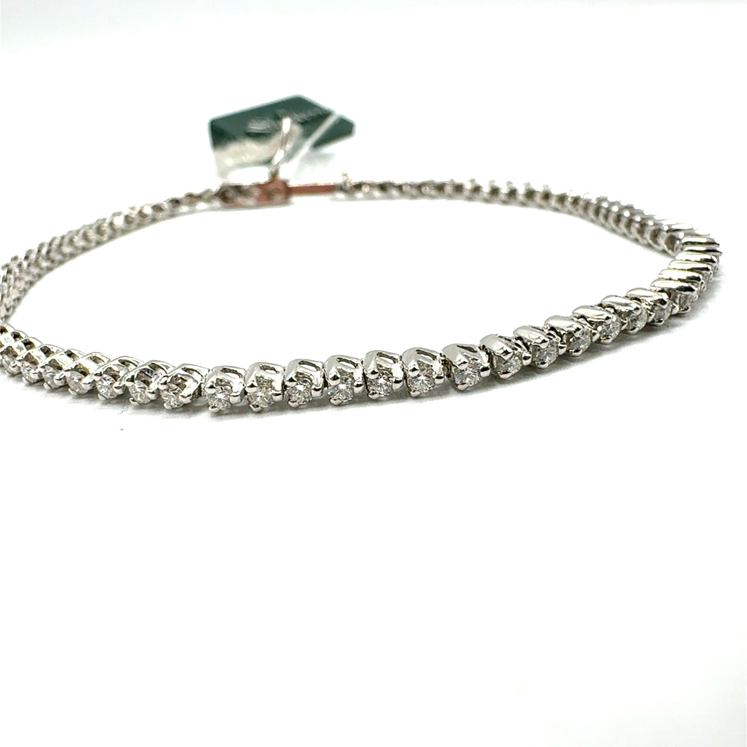 Bracciale Tennis Diamanti ct.1,29