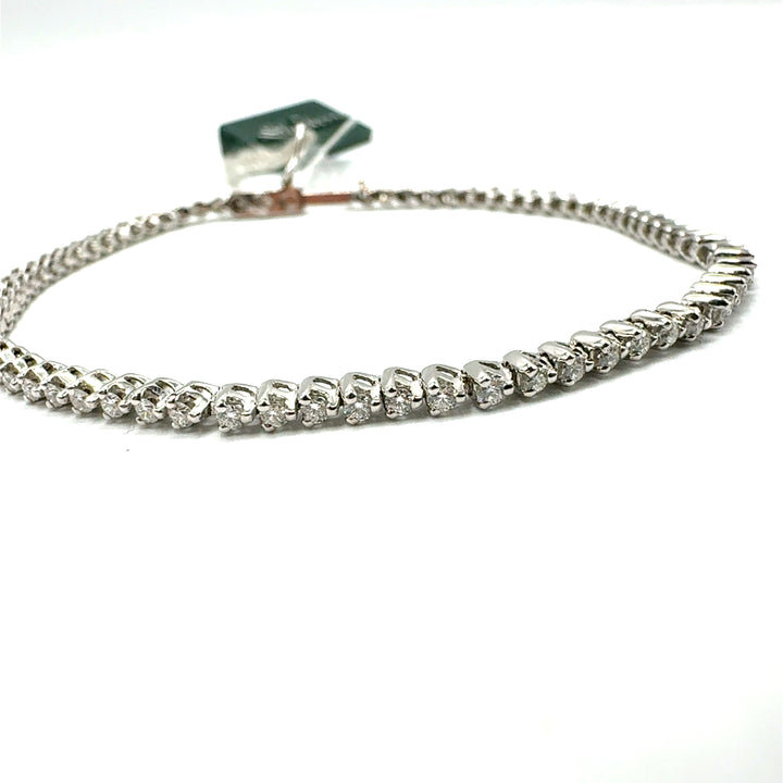 Bracciale Tennis Diamanti ct.1,29