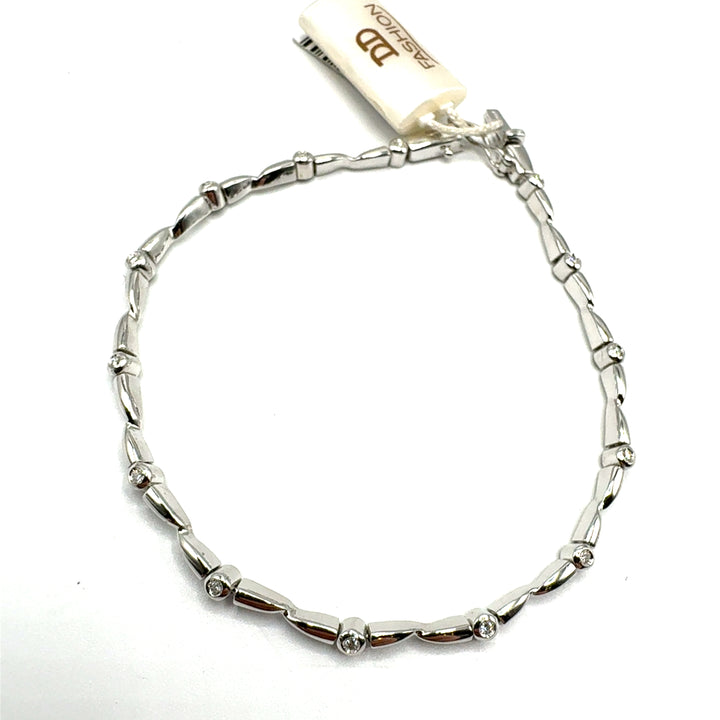 Davite &amp; Delucchi tennis bracelet 28875765