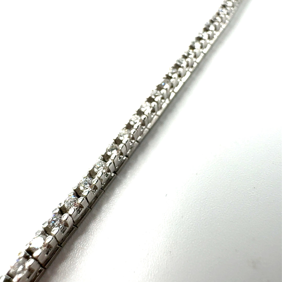 Bracciale Tennis Diamanti ct.1,35