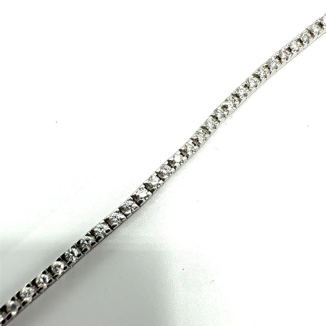 Bracciale Tennis Diamanti ct.1,35