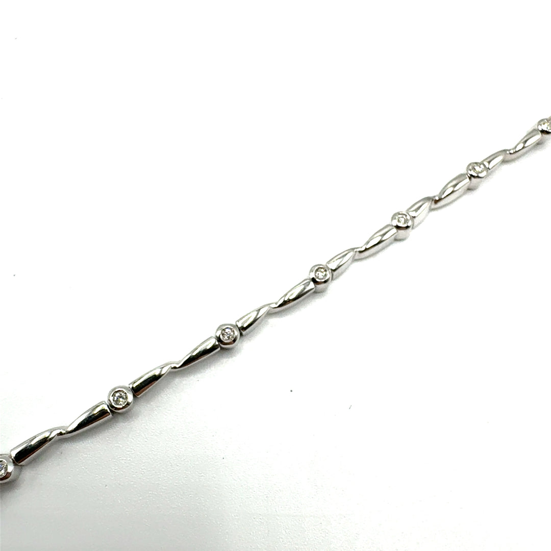 Davite &amp; Delucchi tennis bracelet 28875765