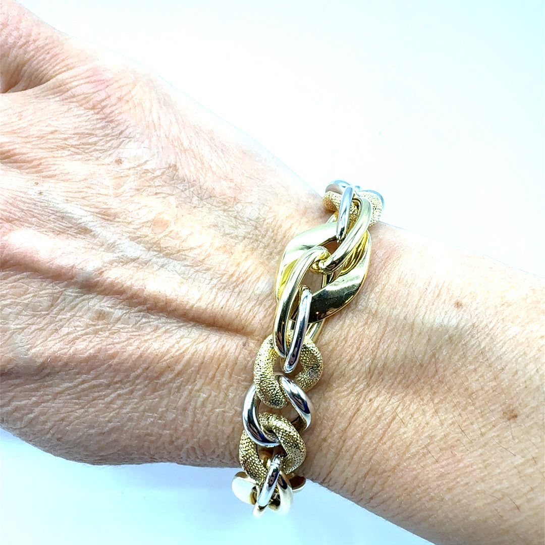 Yellow Gold Bracelet