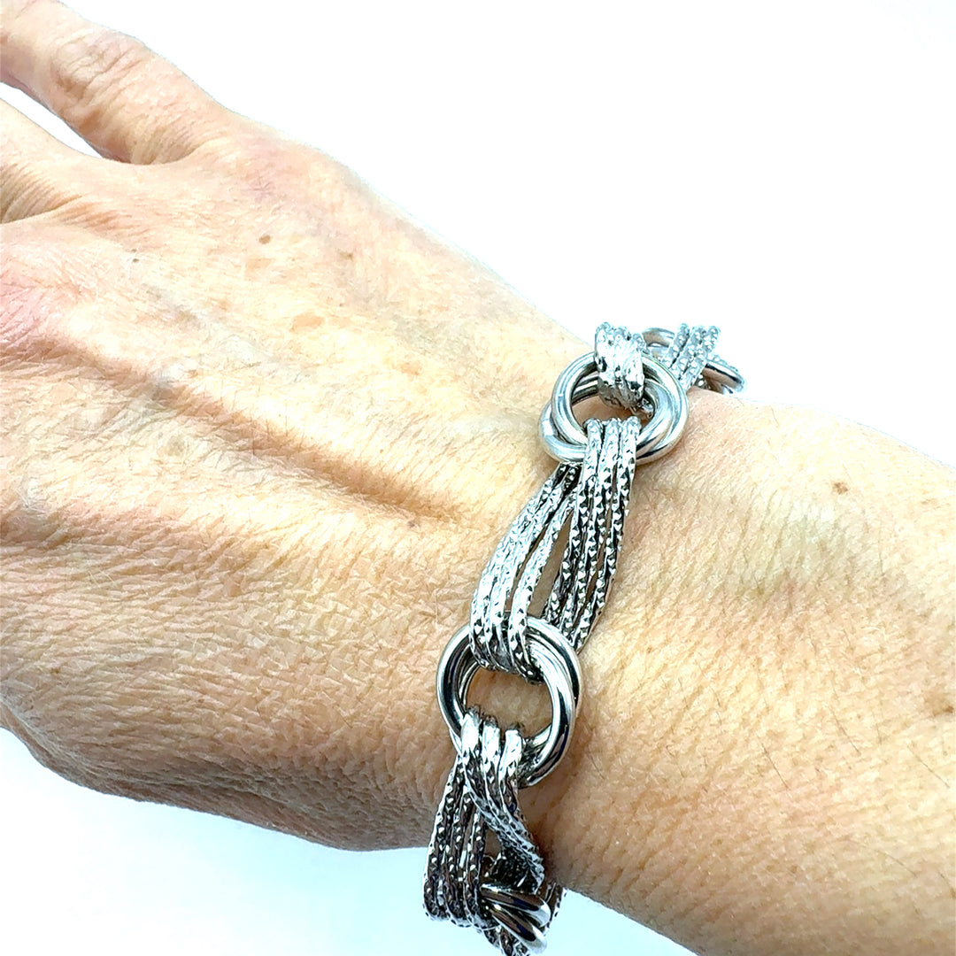 Yellow Gold Bracelet